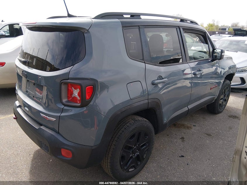 2018 Jeep Renegade VIN ZACCJBCB1JPG86385 IAAI salvage auction — FRONT END, Salvage (Colorado), sold $1,100 on 2026-07-14 (photo 4)