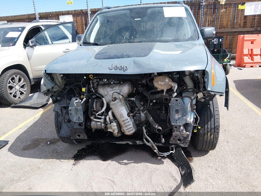 2018 Jeep Renegade VIN ZACCJBCB1JPG86385 IAAI salvage auction — FRONT END, Salvage (Colorado), sold $1,100 on 2026-07-14 (photo 6)