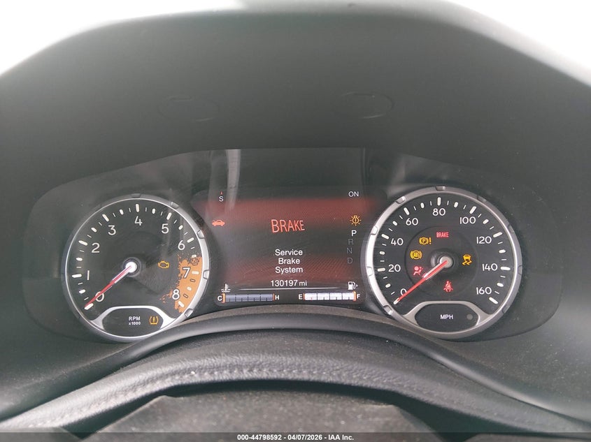 2018 Jeep Renegade VIN ZACCJBCB1JPG86385 IAAI salvage auction — FRONT END, Salvage (Colorado), sold $1,100 on 2026-07-14 (photo 7)