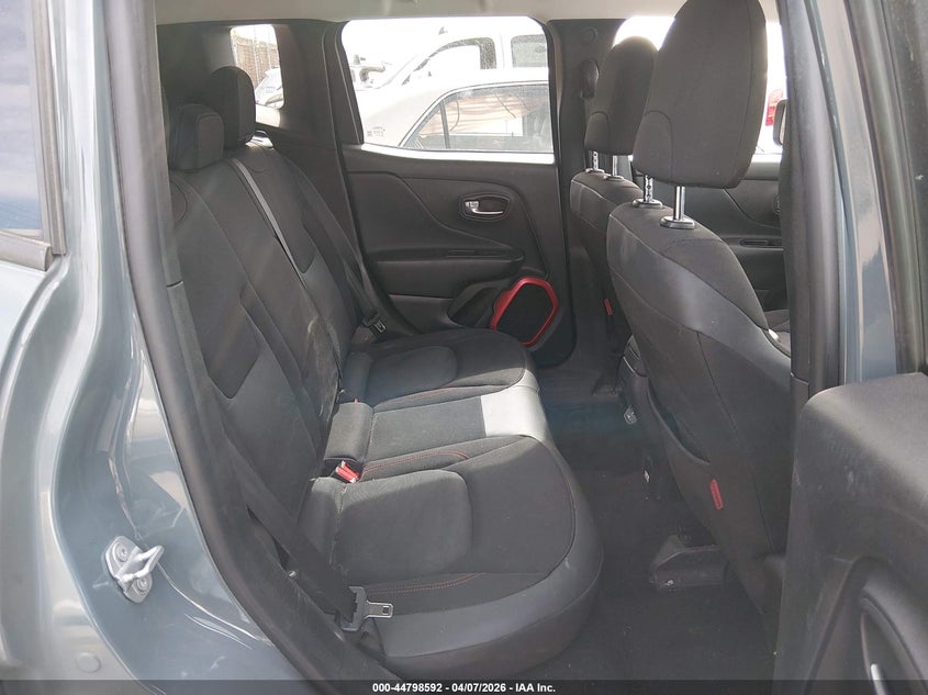 2018 Jeep Renegade VIN ZACCJBCB1JPG86385 IAAI salvage auction — FRONT END, Salvage (Colorado), sold $1,100 on 2026-07-14 (photo 8)
