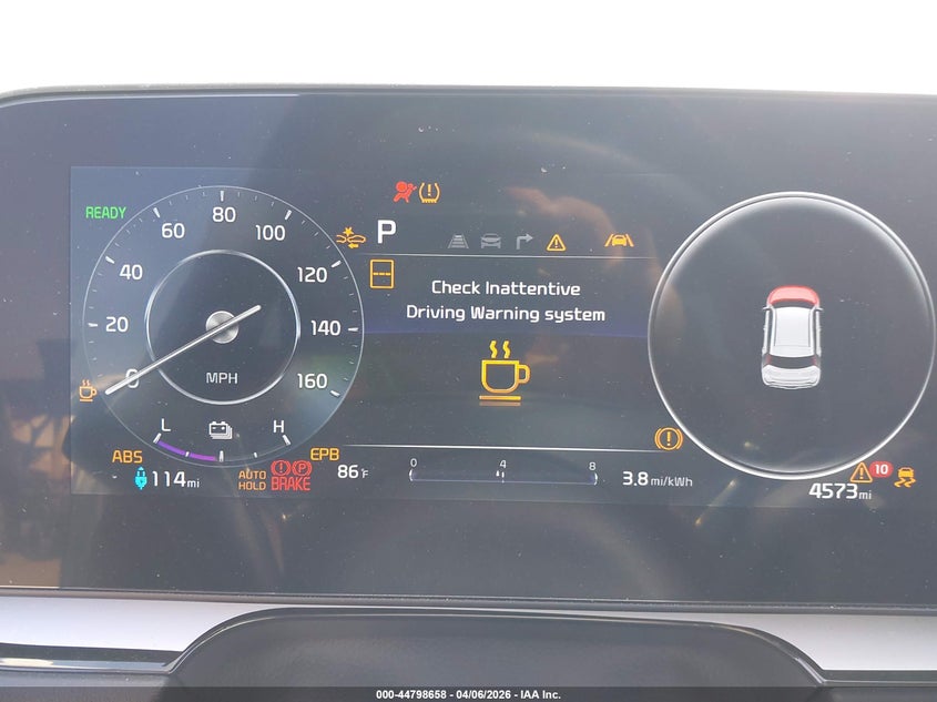 2025 Kia Niro VIN KNDCR3L15S5139166 IAAI salvage auction — LEFT REAR, Wait Title, sold $11,100 on 2026-07-30 (photo 7)