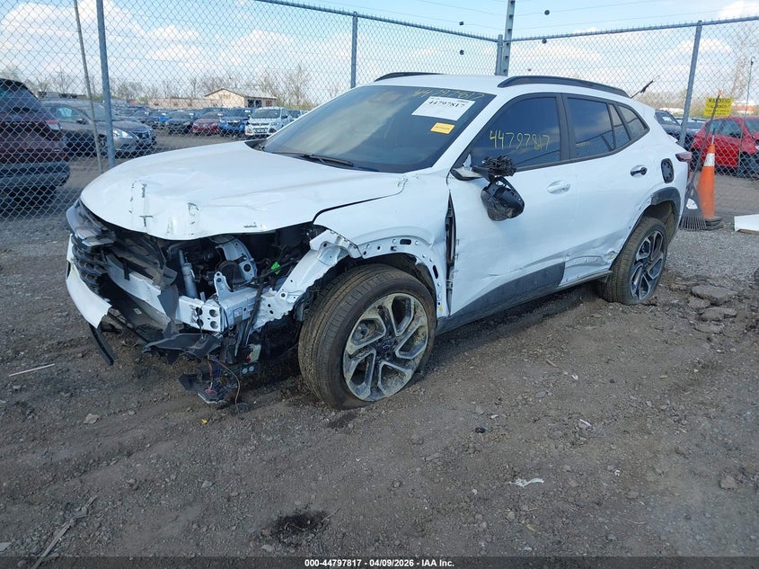 2026 Chevrolet Trax VIN KL77LJEP2TC020963 IAAI salvage auction — FRONT END, Wait Title, sold $2,850 on 2026-07-23 (photo 2)