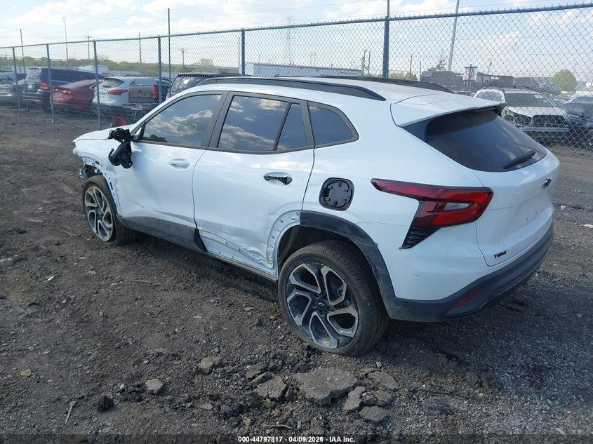 2026 Chevrolet Trax VIN KL77LJEP2TC020963 IAAI salvage auction — FRONT END, Wait Title, sold $2,850 on 2026-07-23 (photo 3)