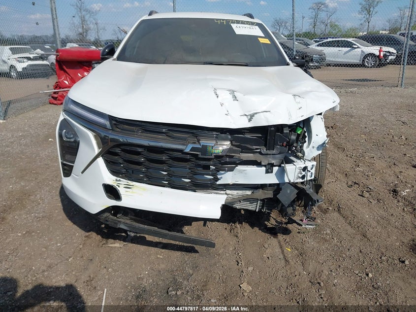 2026 Chevrolet Trax VIN KL77LJEP2TC020963 IAAI salvage auction — FRONT END, Wait Title, sold $2,850 on 2026-07-23 (photo 6)