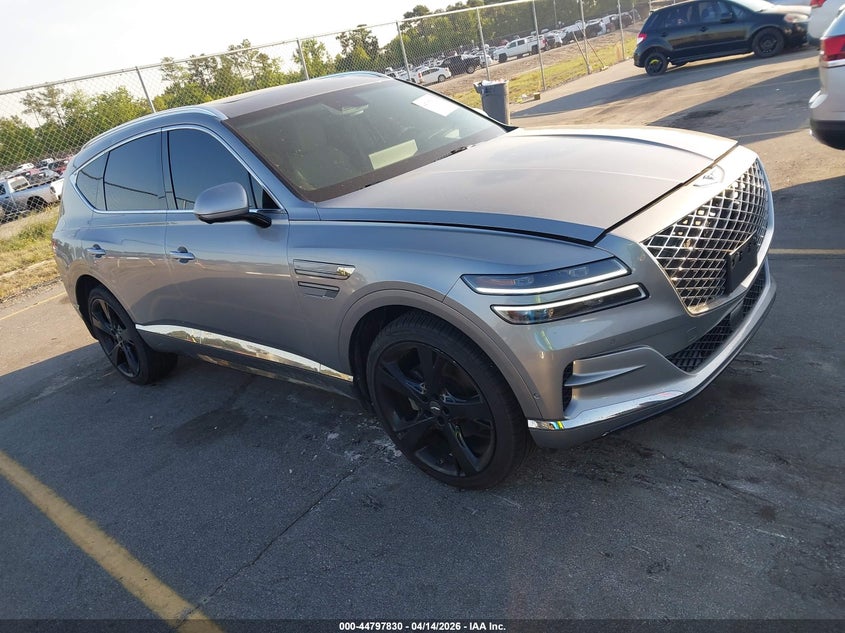 2021 Genesis Gv80 VIN KMUHBDSB6MU071363 — IAAI salvage auction photo