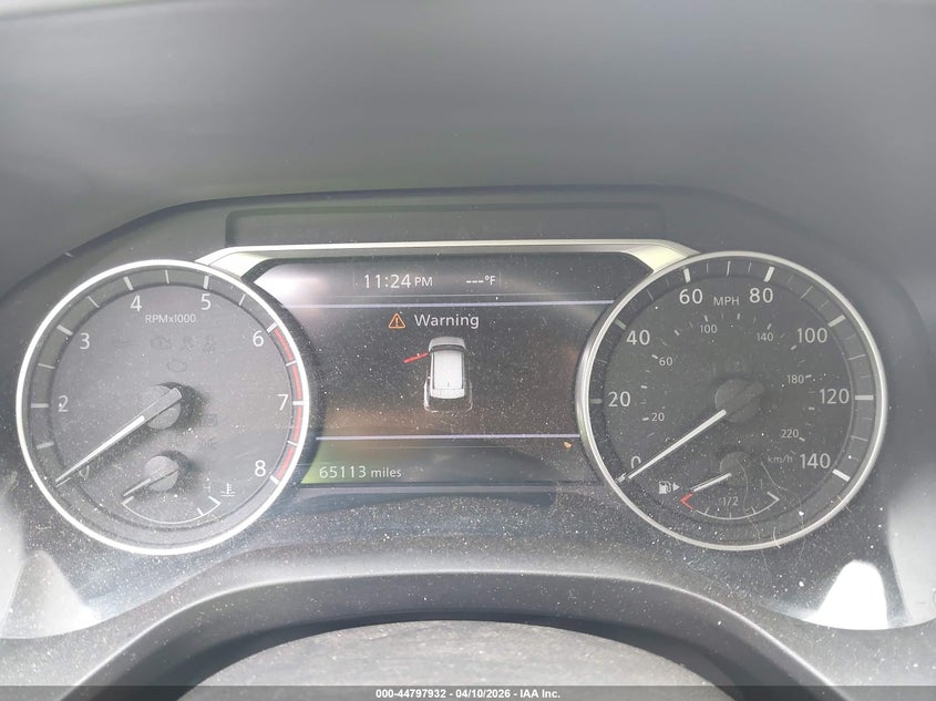 2021 Nissan Rogue VIN JN8AT3BA6MW016908 IAAI salvage auction — FRONT END, Salvage Title, sold $2,350 on 2026-07-14 (photo 7)