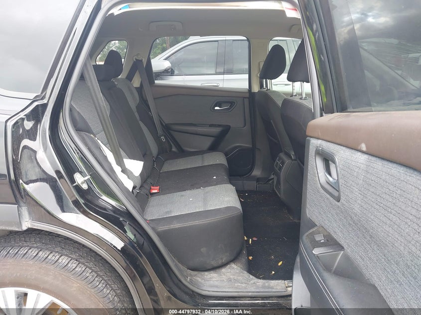 2021 Nissan Rogue VIN JN8AT3BA6MW016908 IAAI salvage auction — FRONT END, Salvage Title, sold $2,350 on 2026-07-14 (photo 8)