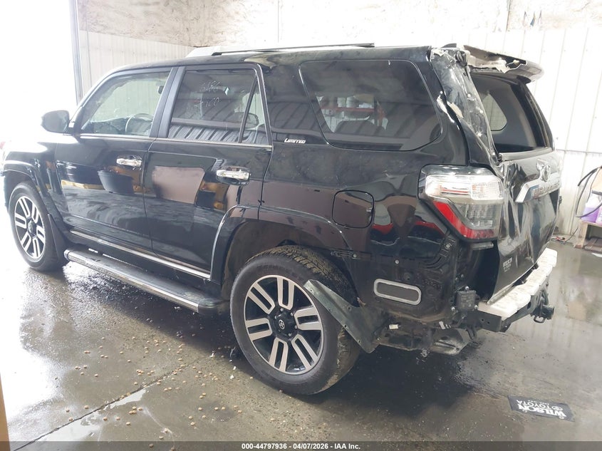 2024 Toyota 4runner VIN JTEKU5JRXR6276781 IAAI salvage auction — FRONT & REAR, Wait Title, sold $22,975 on 2026-07-31 (photo 3)