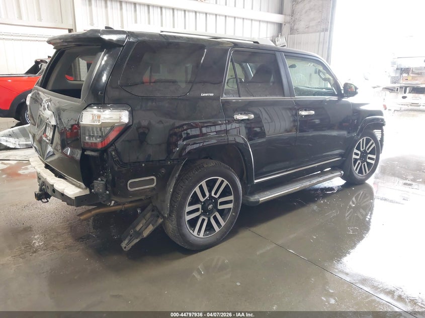 2024 Toyota 4runner VIN JTEKU5JRXR6276781 IAAI salvage auction — FRONT & REAR, Wait Title, sold $22,975 on 2026-07-31 (photo 4)