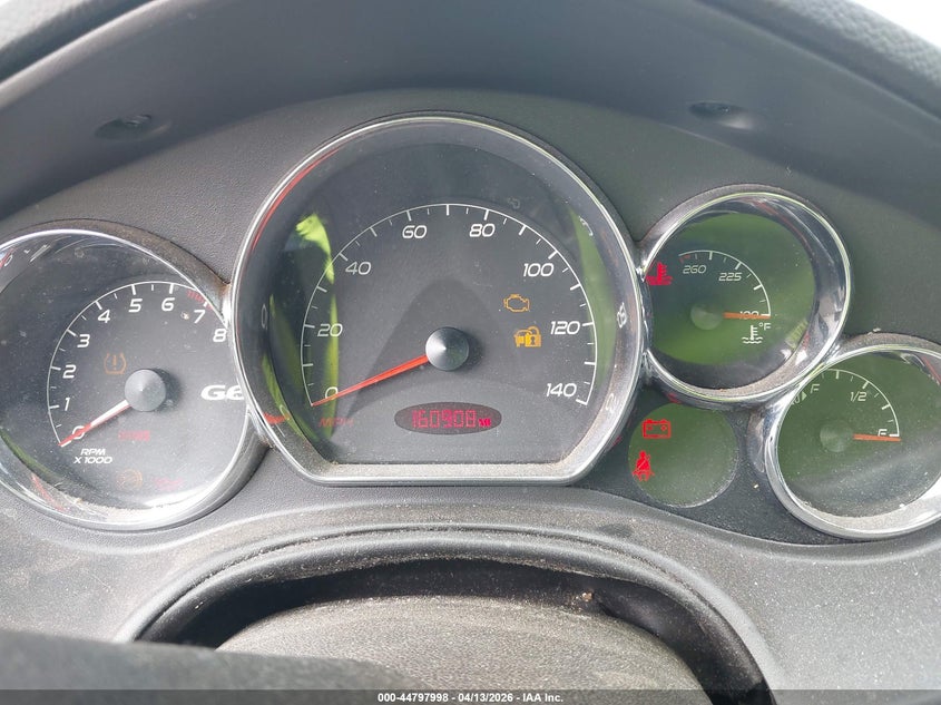 2009 Pontiac G6 VIN 1G2ZG57B994142042 IAAI salvage auction — FRONT END, Salvage (Mississippi), sold $200 on 2026-08-29 (photo 7)