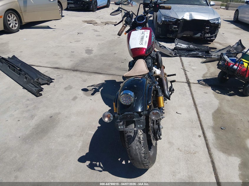 2017 Yamaha Xv VIN JYAVN05E6HA013283 IAAI salvage auction — LEFT & RIGHT, Salvage (Texas), sold $25 on 2026-07-29 (photo 6)