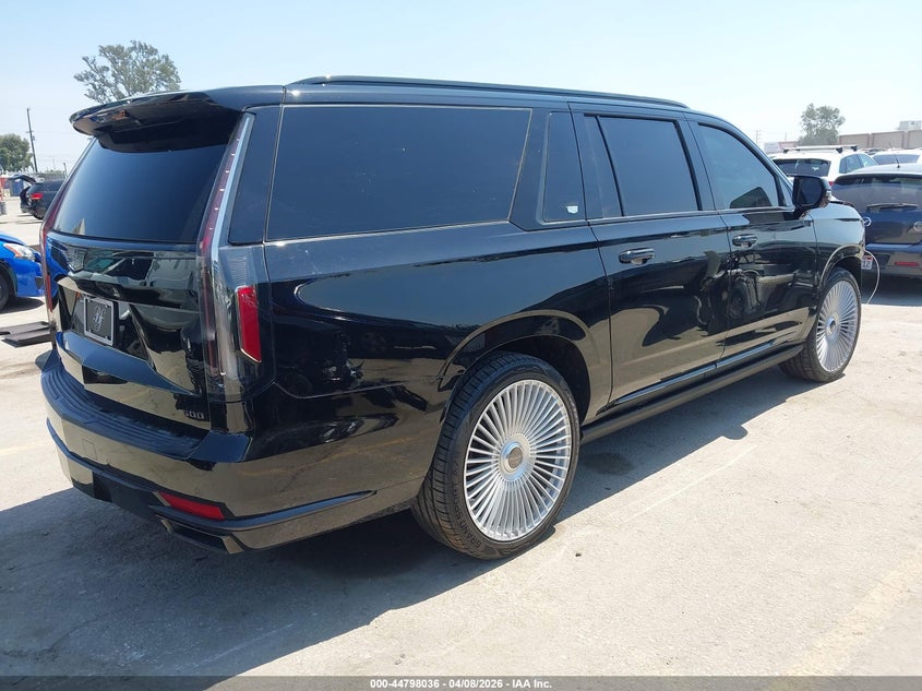 2023 Cadillac Escalade ESV VIN 1GYS4PKLXPR204558 IAAI salvage auction — Unknown, Salvage (California), sold $36,600 on 2026-07-08 (photo 4)