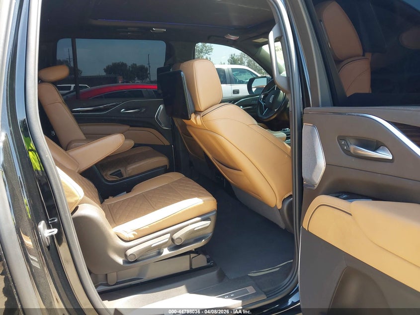 2023 Cadillac Escalade esv VIN 1GYS4PKLXPR204558 IAAI salvage auction — LEFT FRONT, Salvage (California), sold $36,600 on 2026-07-08 (photo 8)