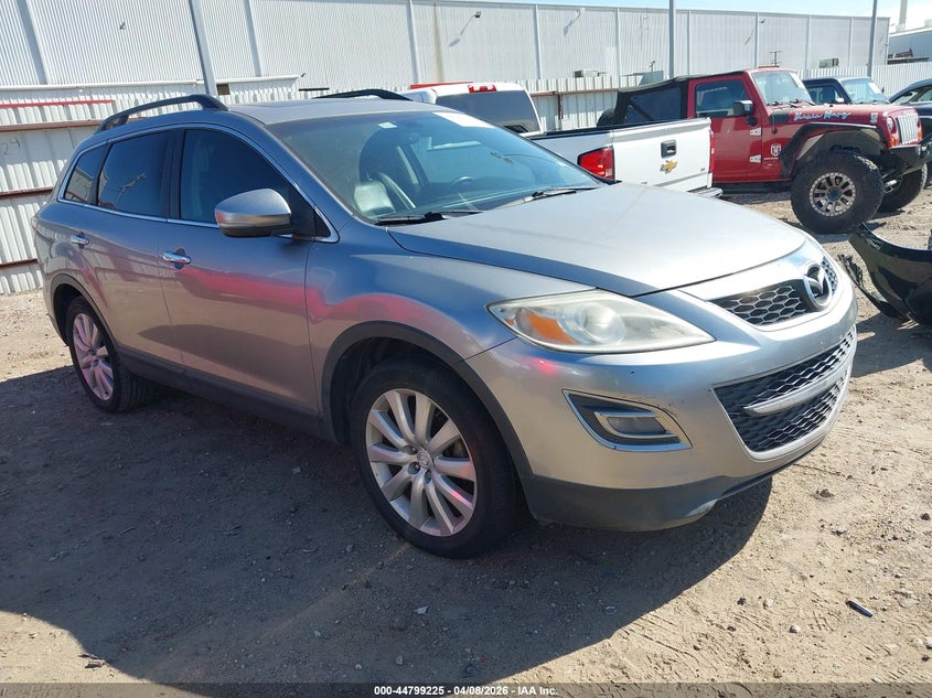 2010 Mazda Cx-9 VIN JM3TB2MAXA0225623 IAAI salvage auction — LEFT & RIGHT, Original (Texas), sold $25 on 2026-07-30 (photo 1)