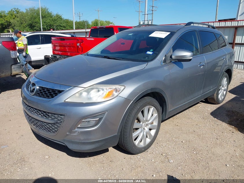 2010 Mazda Cx-9 VIN JM3TB2MAXA0225623 IAAI salvage auction — LEFT & RIGHT, Original (Texas), sold $25 on 2026-07-30 (photo 2)