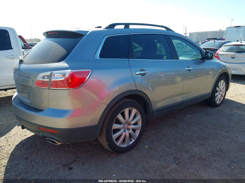 2010 Mazda Cx-9 VIN JM3TB2MAXA0225623 IAAI salvage auction — LEFT & RIGHT, Original (Texas), sold $25 on 2026-07-30 (photo 4)