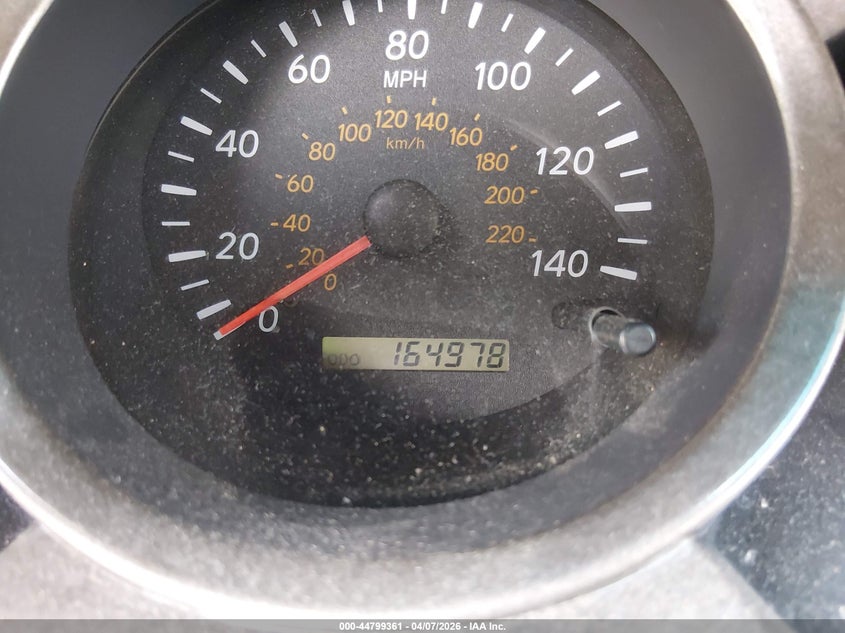 2003 Toyota Highlander VIN JTEHF21A030155510 IAAI salvage auction — FRONT END, Clear (Virginia), sold $175 on 2026-07-27 (photo 7)