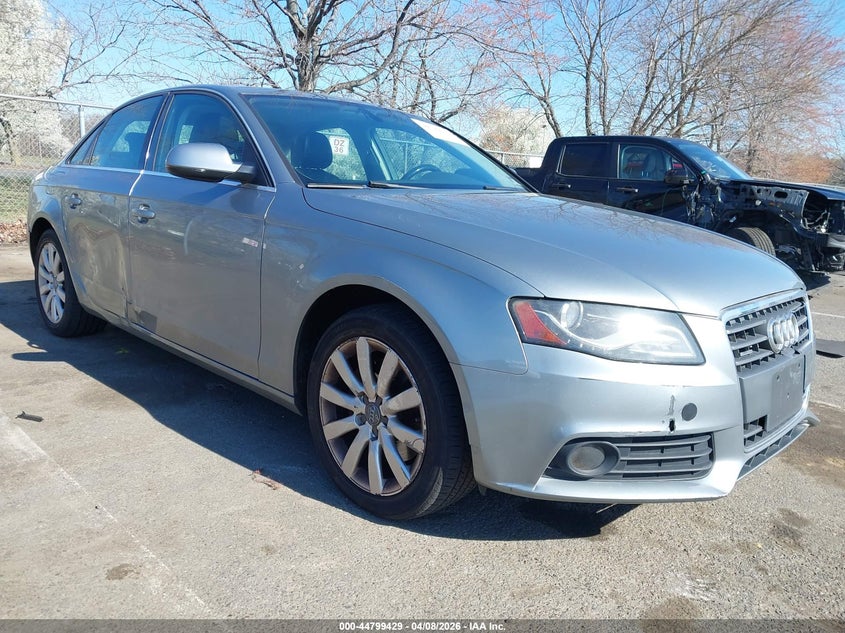 2010 Audi A4 VIN WAUFFAFL1AN053985 IAAI salvage auction — FRONT & REAR, Salvage (New Jersey), sold $425 on 2026-07-20 (photo 1)