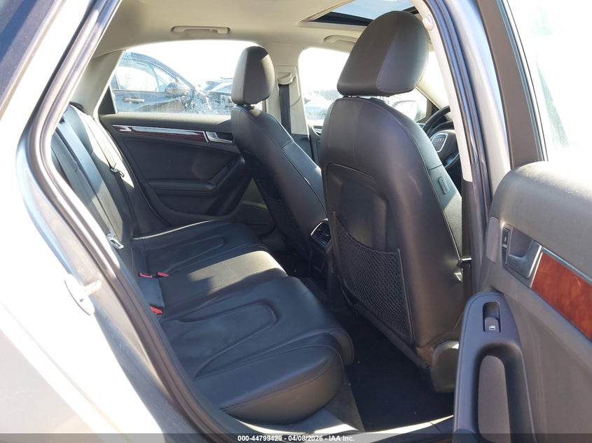 2010 Audi A4 VIN WAUFFAFL1AN053985 IAAI salvage auction — FRONT & REAR, Salvage (New Jersey), sold $425 on 2026-07-20 (photo 8)
