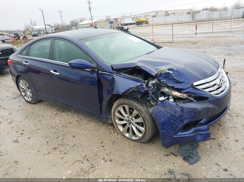 2012 Hyundai Sonata VIN 5NPEC4AB4CH394470 IAAI salvage auction — RIGHT FRONT, Salvage (Texas), sold $325 on 2026-07-30 (photo 1)