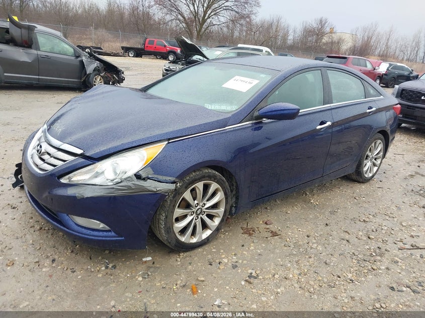 2012 Hyundai Sonata VIN 5NPEC4AB4CH394470 IAAI salvage auction — RIGHT FRONT, Salvage (Texas), sold $325 on 2026-07-30 (photo 2)
