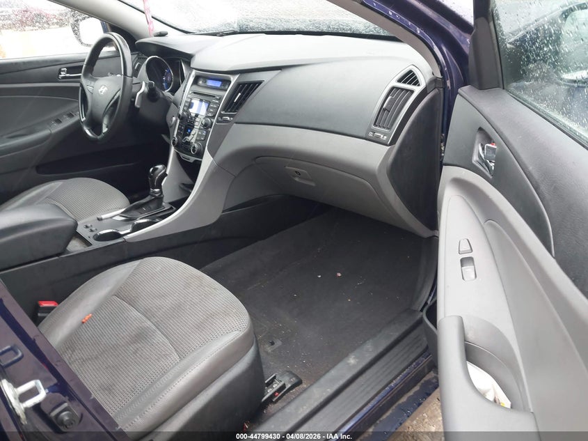2012 Hyundai Sonata VIN 5NPEC4AB4CH394470 IAAI salvage auction — RIGHT FRONT, Salvage (Texas), sold $325 on 2026-07-30 (photo 5)