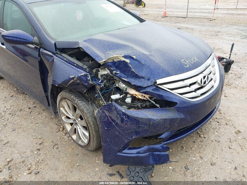 2012 Hyundai Sonata VIN 5NPEC4AB4CH394470 IAAI salvage auction — RIGHT FRONT, Salvage (Texas), sold $325 on 2026-07-30 (photo 6)