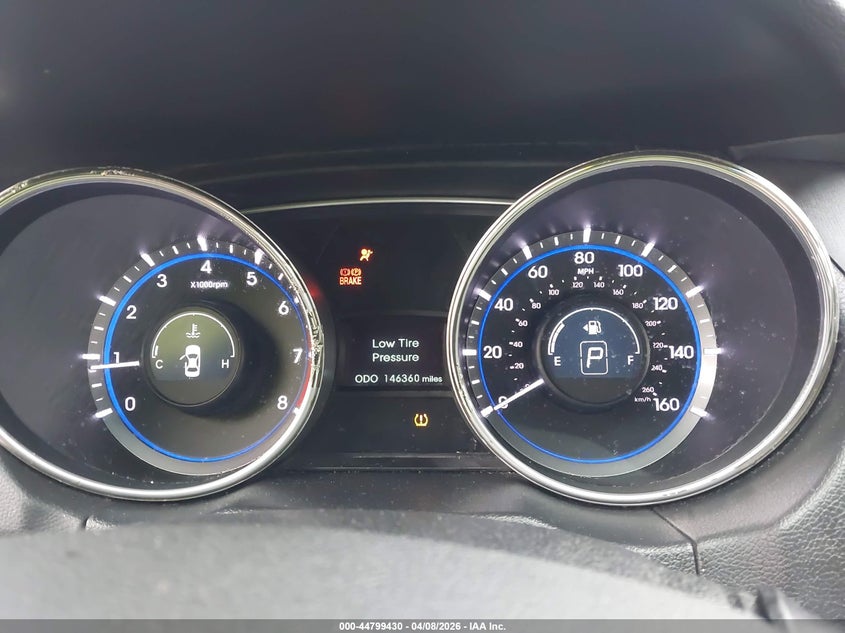2012 Hyundai Sonata VIN 5NPEC4AB4CH394470 IAAI salvage auction — RIGHT FRONT, Salvage (Texas), sold $325 on 2026-07-30 (photo 7)