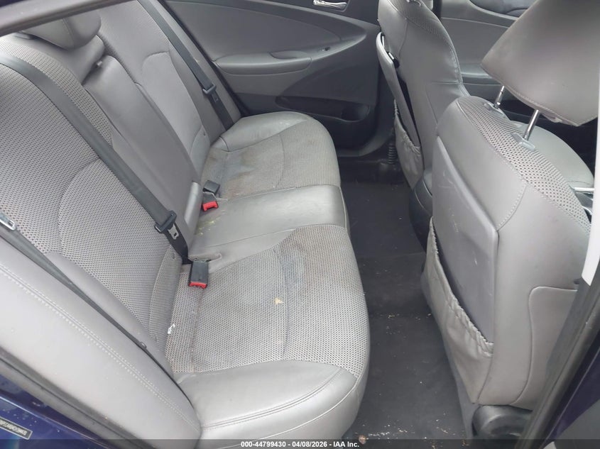 2012 Hyundai Sonata VIN 5NPEC4AB4CH394470 IAAI salvage auction — RIGHT FRONT, Salvage (Texas), sold $325 on 2026-07-30 (photo 8)