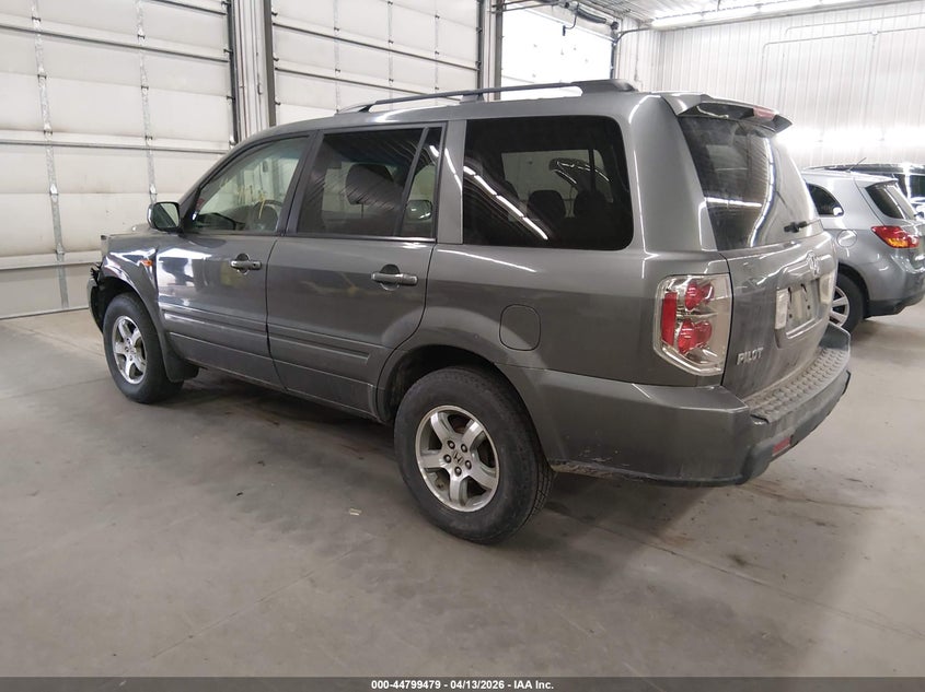 2008 Honda Pilot VIN 5FNYF18458B051392 IAAI salvage auction — LEFT FRONT, Prior Salvage (Minnesota), sold $600 on 2026-07-09 (photo 3)