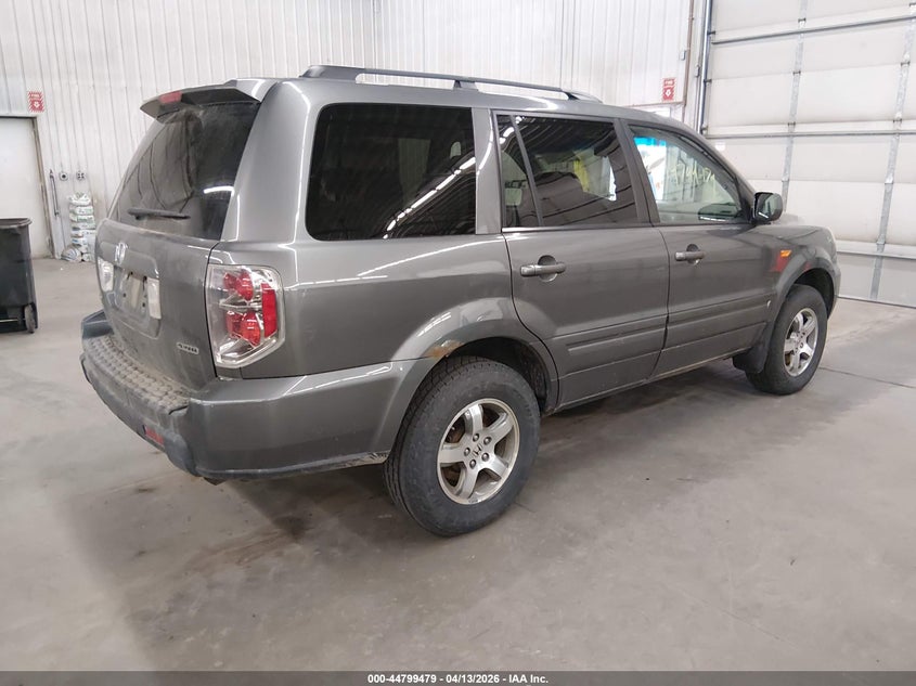2008 Honda Pilot VIN 5FNYF18458B051392 IAAI salvage auction — LEFT FRONT, Prior Salvage (Minnesota), sold $600 on 2026-07-09 (photo 4)