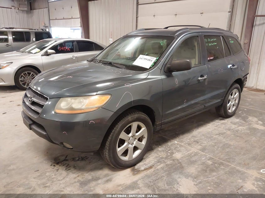 2009 Hyundai Santa fe VIN 5NMSH73E79H265416 IAAI salvage auction — REAR END, Salvage (Iowa), sold $550 on 2026-09-03 (photo 2)