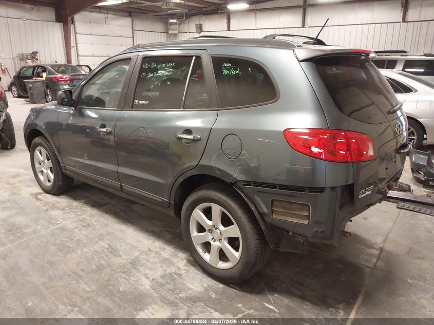 2009 Hyundai Santa fe VIN 5NMSH73E79H265416 IAAI salvage auction — REAR END, Salvage (Iowa), sold $550 on 2026-09-03 (photo 3)