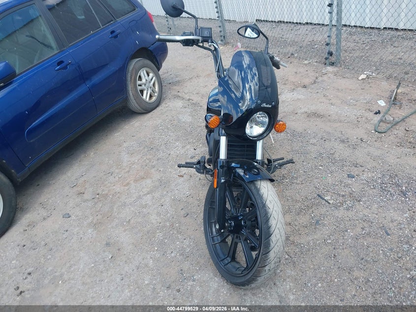 2023 Indian motorcycle co. Scout VIN 56KMTD110P3191588 IAAI salvage auction — SIDE, Clear (Oklahoma), sold $3,450 on 2026-07-08 (photo 5)