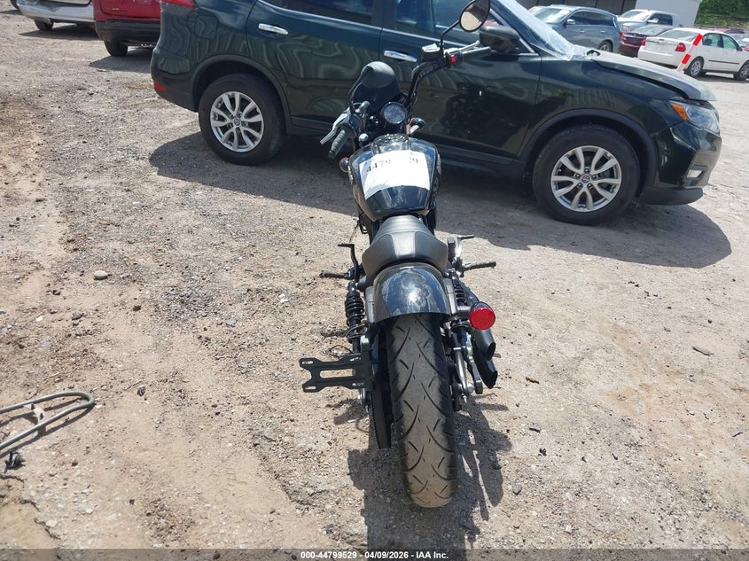 2023 Indian motorcycle co. Scout VIN 56KMTD110P3191588 IAAI salvage auction — SIDE, Clear (Oklahoma), sold $3,450 on 2026-07-08 (photo 6)