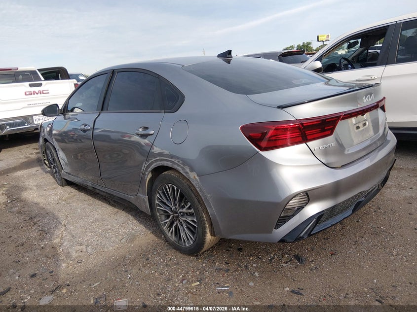 2024 Kia Forte VIN 3KPF54AD3RE716447 IAAI salvage auction — LEFT FRONT, Original (Texas), sold $7,850 on 2026-07-08 (photo 3)