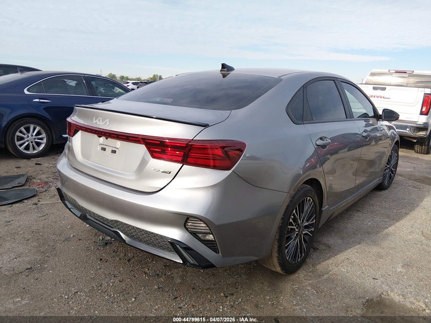 2024 Kia Forte VIN 3KPF54AD3RE716447 IAAI salvage auction — LEFT FRONT, Original (Texas), sold $7,850 on 2026-07-08 (photo 4)