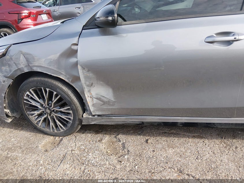 2024 Kia Forte VIN 3KPF54AD3RE716447 IAAI salvage auction — LEFT FRONT, Original (Texas), sold $7,850 on 2026-07-08 (photo 6)