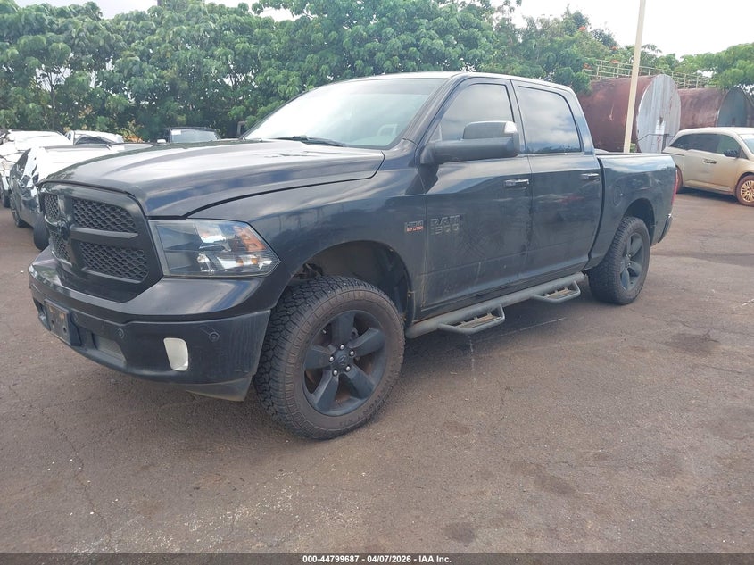 2018 Ram 1500 VIN 1C6RR7LT0JS248693 IAAI salvage auction — UNKNOWN, Salvage (Hawaii), sold $2,925 on 2026-08-04 (photo 2)