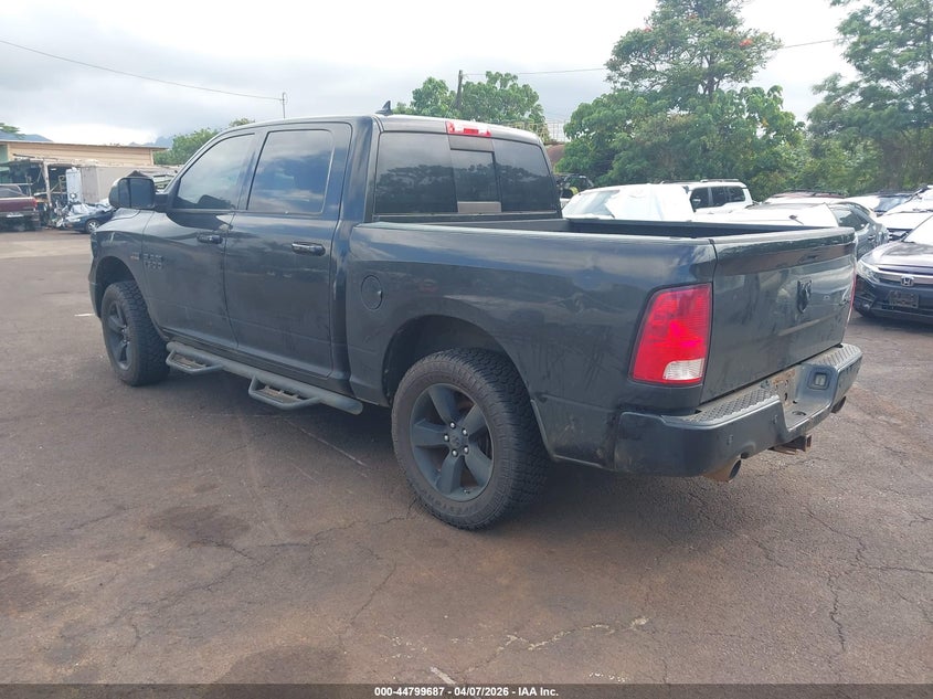 2018 Ram 1500 VIN 1C6RR7LT0JS248693 IAAI salvage auction — UNKNOWN, Salvage (Hawaii), sold $2,925 on 2026-08-04 (photo 3)