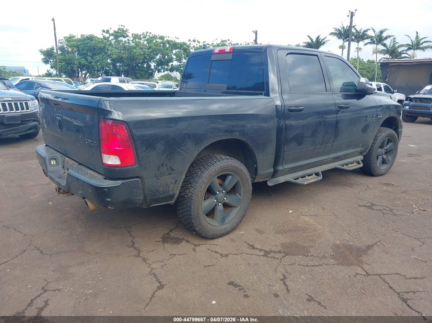 2018 Ram 1500 VIN 1C6RR7LT0JS248693 IAAI salvage auction — UNKNOWN, Salvage (Hawaii), sold $2,925 on 2026-08-04 (photo 4)