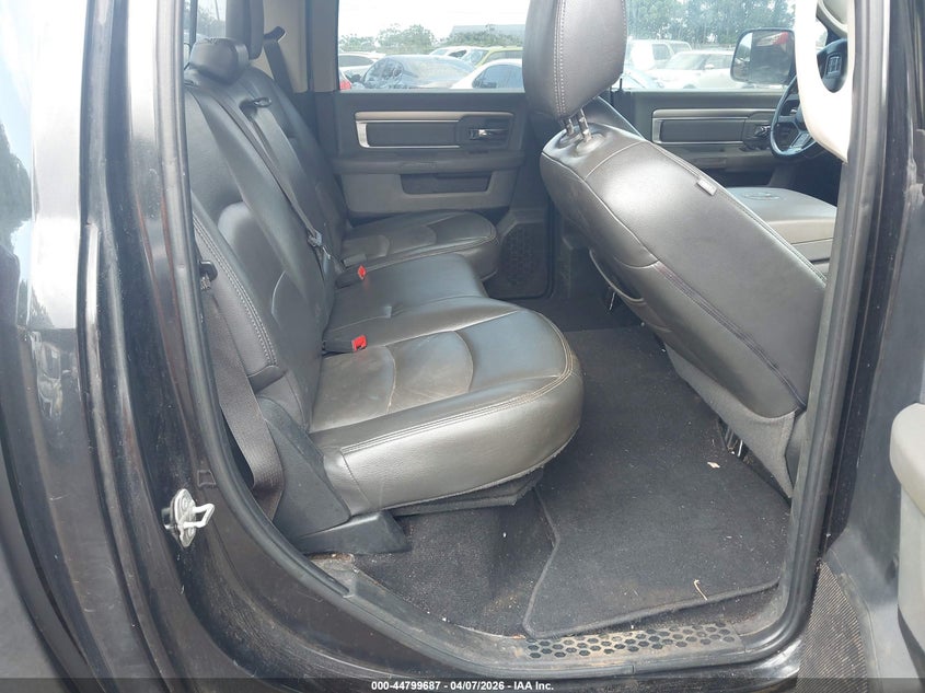 2018 Ram 1500 VIN 1C6RR7LT0JS248693 IAAI salvage auction — UNKNOWN, Salvage (Hawaii), sold $2,925 on 2026-08-04 (photo 8)