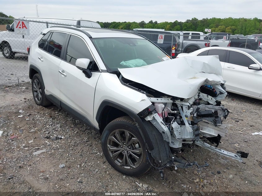 2024 Toyota Rav4 hybrid VIN JTMD6RFV5RD141501 — IAAI salvage auction photo