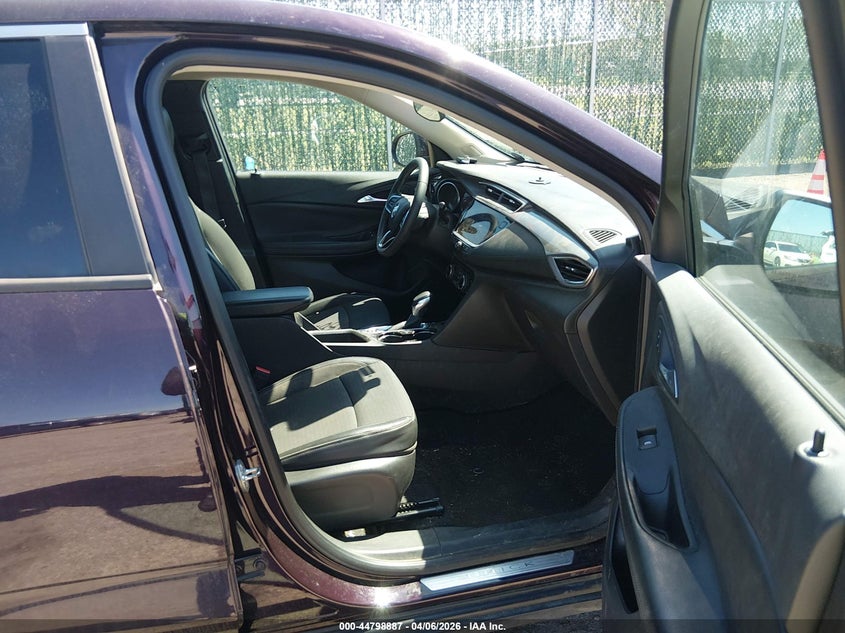 2021 Buick Encore gx VIN KL4MMBS20MB076953 IAAI salvage auction — FRONT END, Wait Title, sold $2,300 on 2026-07-17 (photo 5)