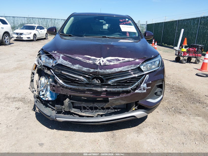 2021 Buick Encore gx VIN KL4MMBS20MB076953 IAAI salvage auction — FRONT END, Wait Title, sold $2,300 on 2026-07-17 (photo 6)