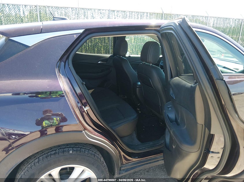 2021 Buick Encore gx VIN KL4MMBS20MB076953 IAAI salvage auction — FRONT END, Wait Title, sold $2,300 on 2026-07-17 (photo 8)