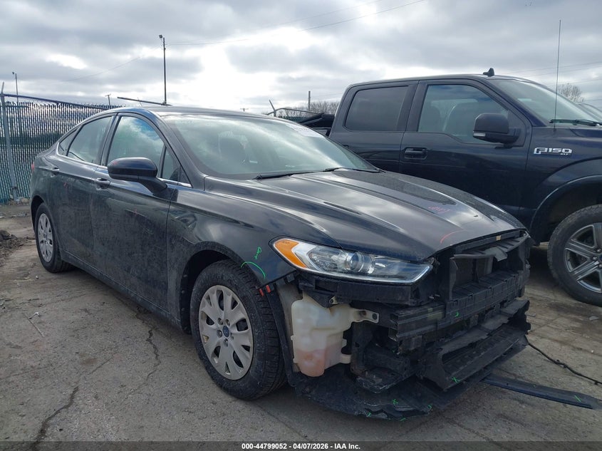2013 Ford Fusion VIN 3FA6P0G78DR364378 IAAI salvage auction — FRONT END, Salvage (Ohio), sold $250 on 2026-07-10 (photo 1)