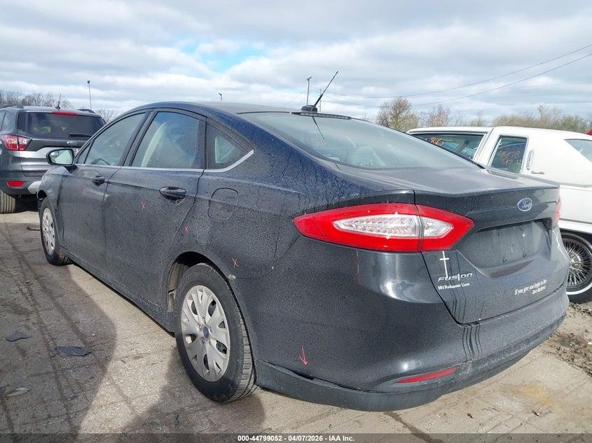 2013 Ford Fusion VIN 3FA6P0G78DR364378 IAAI salvage auction — FRONT END, Salvage (Ohio), sold $250 on 2026-07-10 (photo 3)