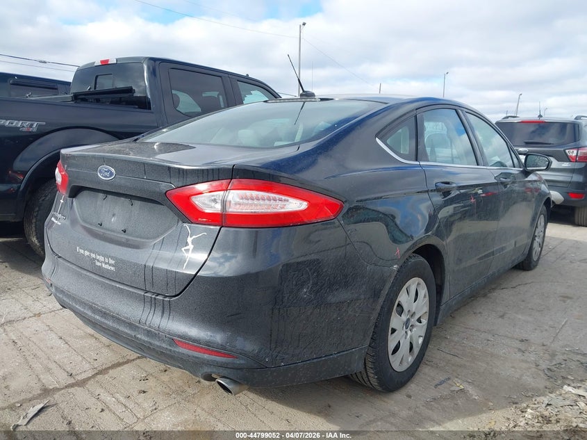 2013 Ford Fusion VIN 3FA6P0G78DR364378 IAAI salvage auction — FRONT END, Salvage (Ohio), sold $250 on 2026-07-10 (photo 4)