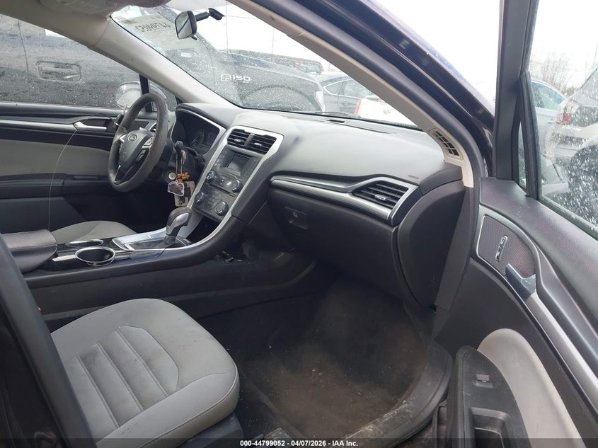 2013 Ford Fusion VIN 3FA6P0G78DR364378 IAAI salvage auction — FRONT END, Salvage (Ohio), sold $250 on 2026-07-10 (photo 5)